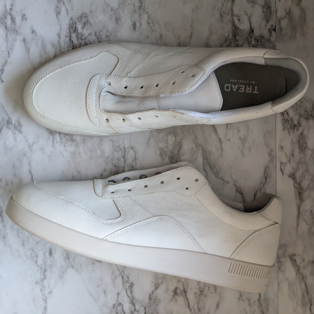 New Everlane The Court Sneakers Women's 11.5 Men's 9.5